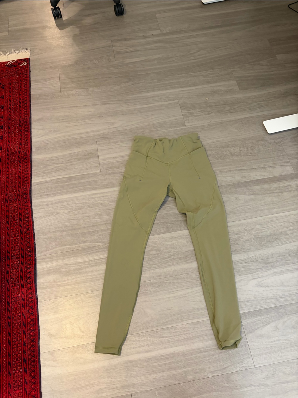 lululemon athletica Sage Green High-Rise Leggings